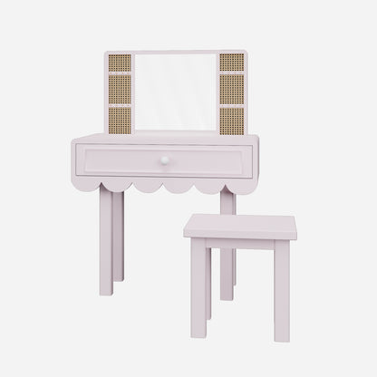 Tocador Scalloped
