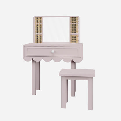 Tocador Scalloped