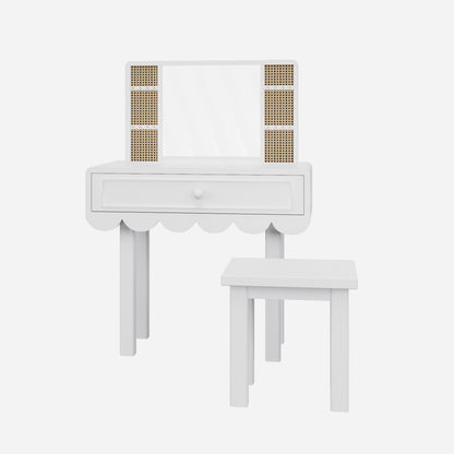 Tocador Scalloped