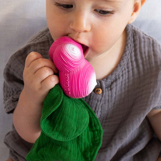 Ramona The Radish Mini Doudou - Teether
