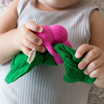 Ramona The Radish Mini Doudou - Teether