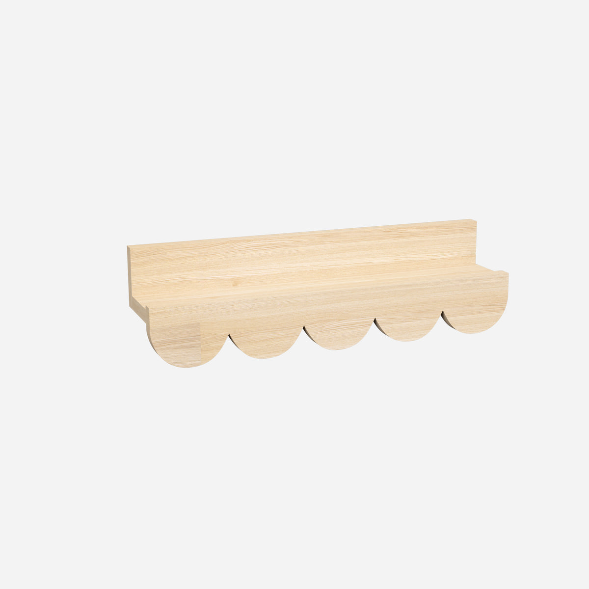 Repisa Scalloped