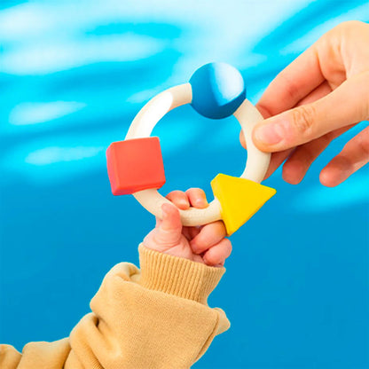 X Bauhaus Movement Teething Ring Basic