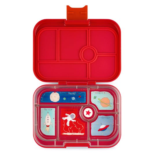 Yumbox Original - Roar Red - Rocket