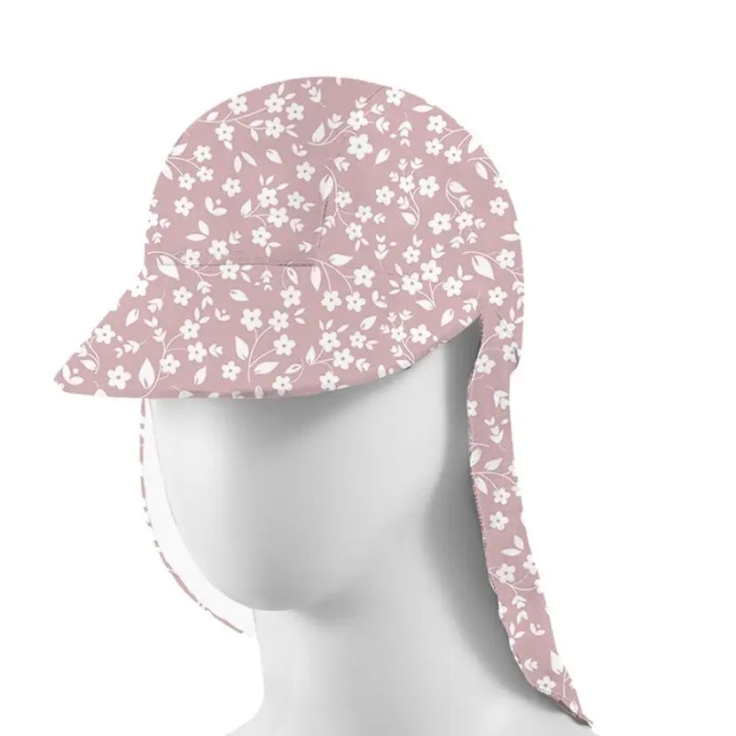 Gorro UV Sun Hat - Rose Flower