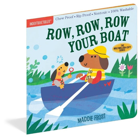 Libro Indestructible - Row our Boat