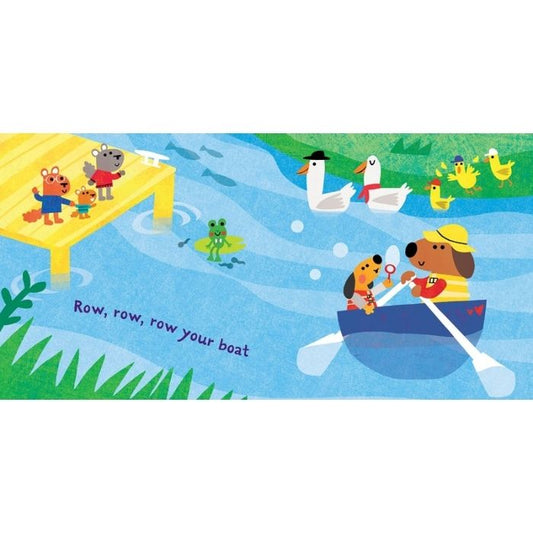 Libro Indestructible - Row our Boat