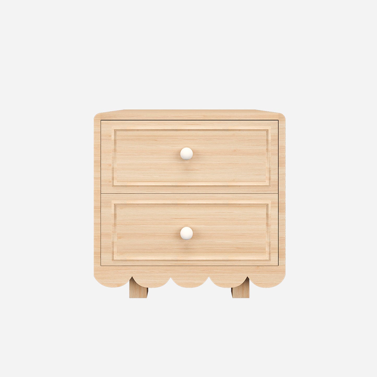 Velador Scalloped