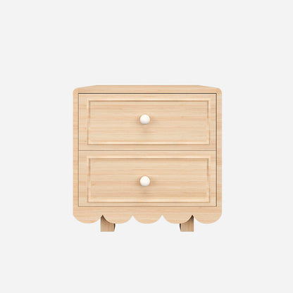 Velador Scalloped