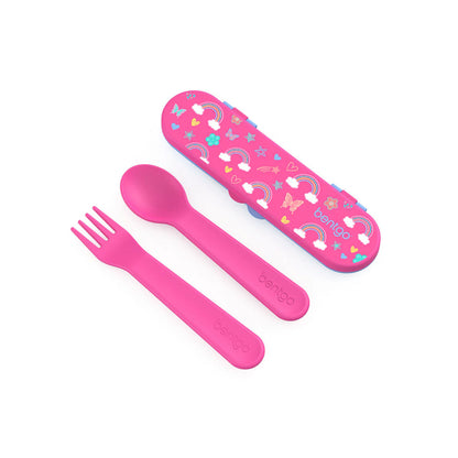 Set de Cubiertos Bentgo Kids - Mariposas