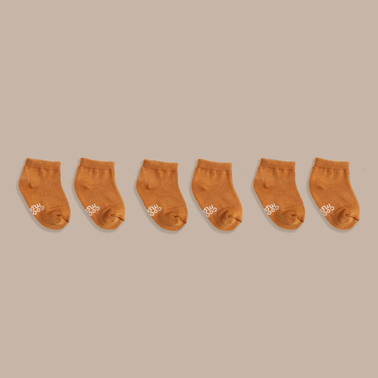 Stay on Socks Medias Toffee Set de 3