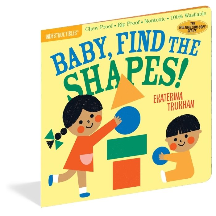 Libro Indestructible - Baby Find the Shapes