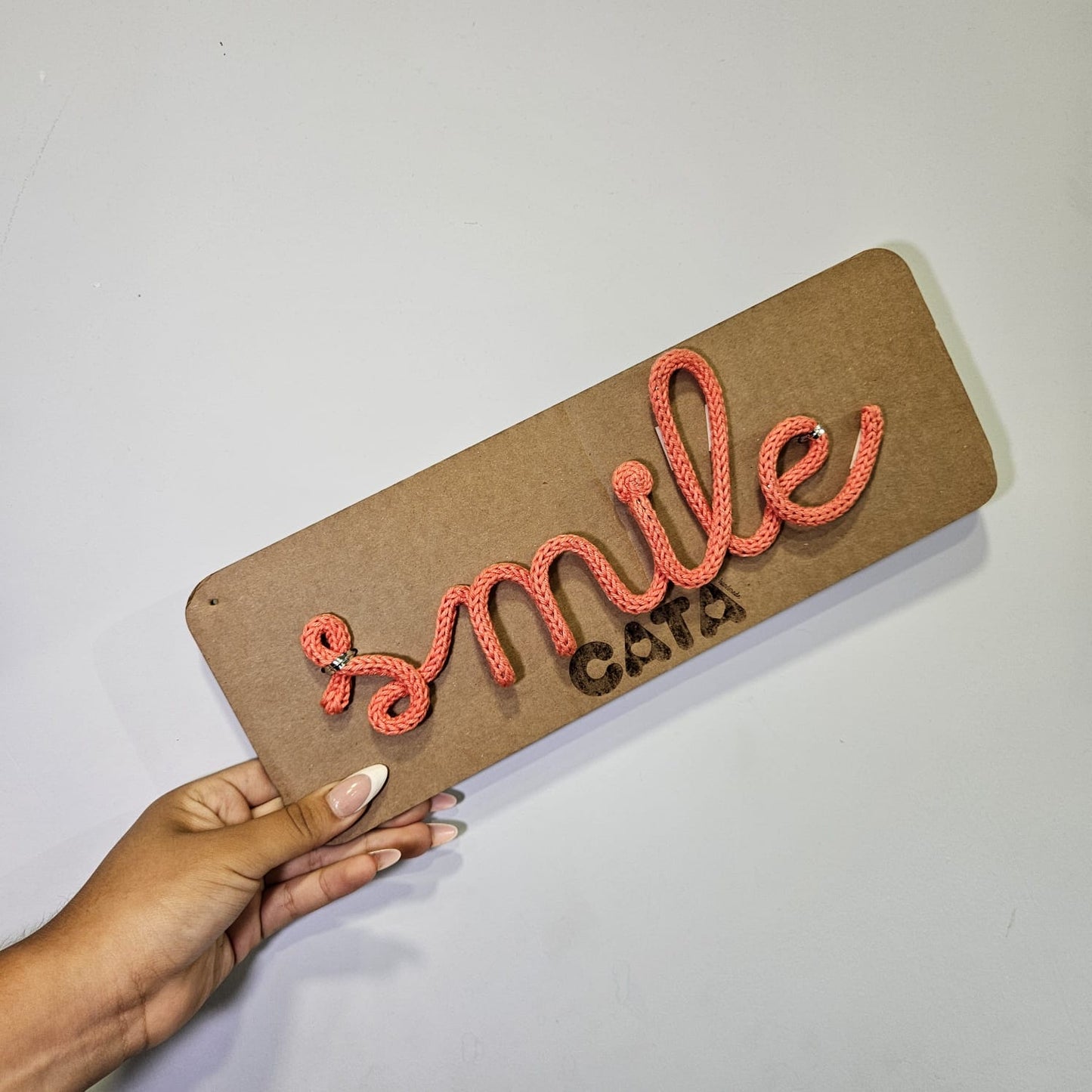 Lettering Smile