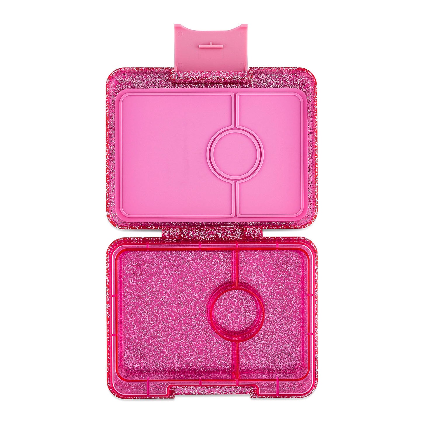 Yumbox Snack - Sparkle Clear Pink