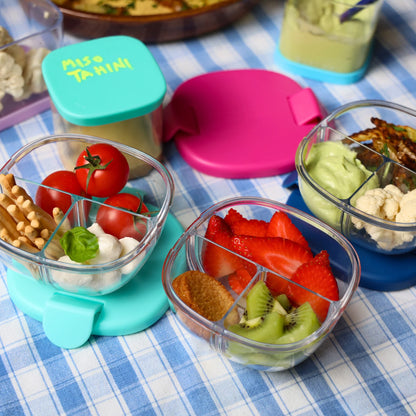 Yumbox Snack Bowl - Haze Purple