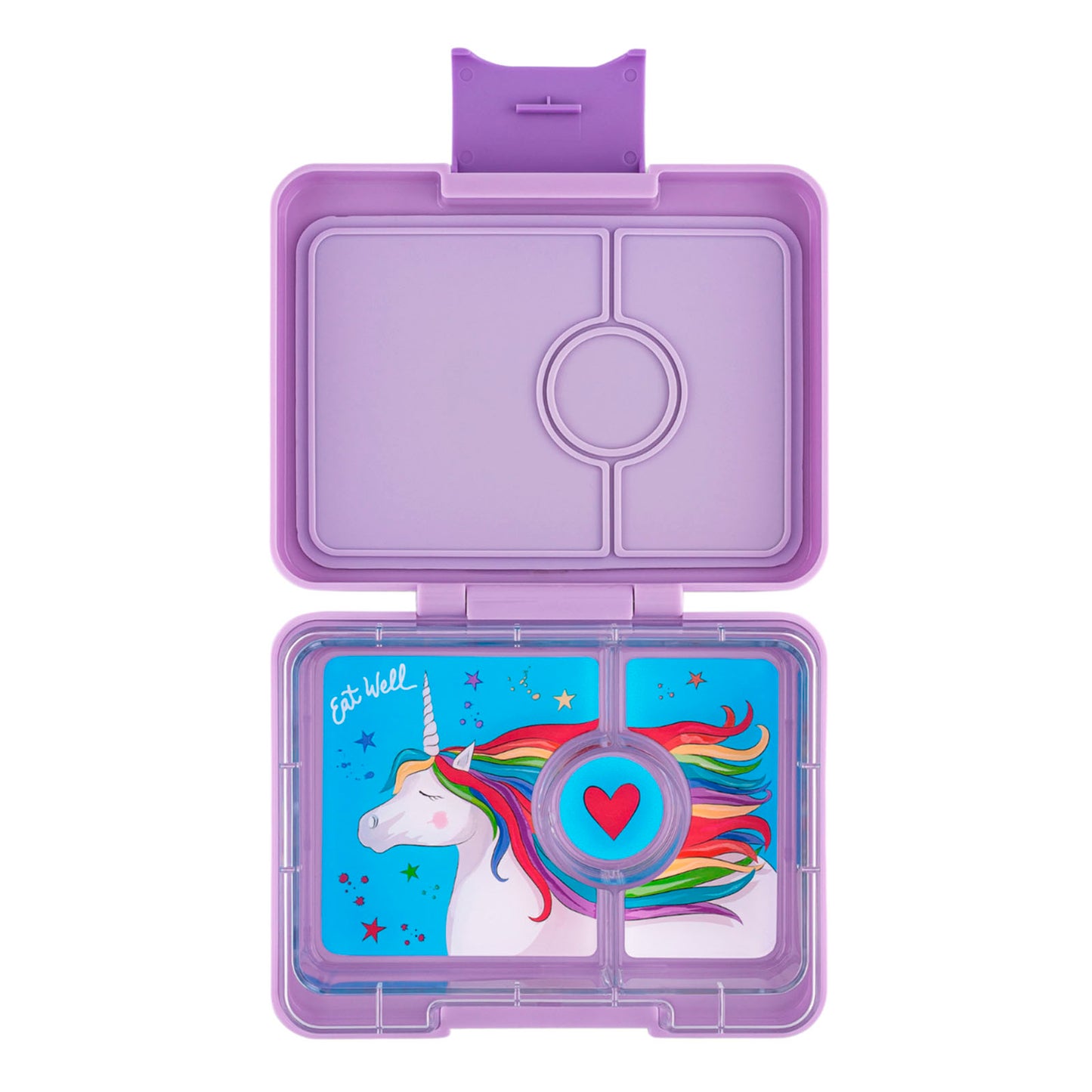 Yumbox Snack - Lavande Purple Unicorn