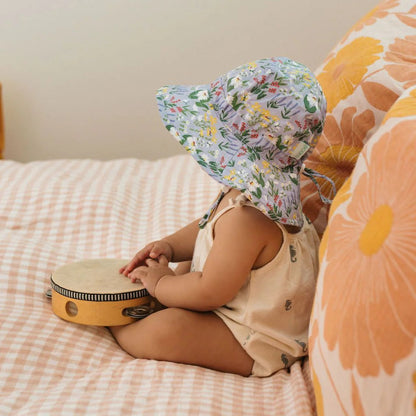 Sombrero Ala Ancha Bebé - Chateau Blooms