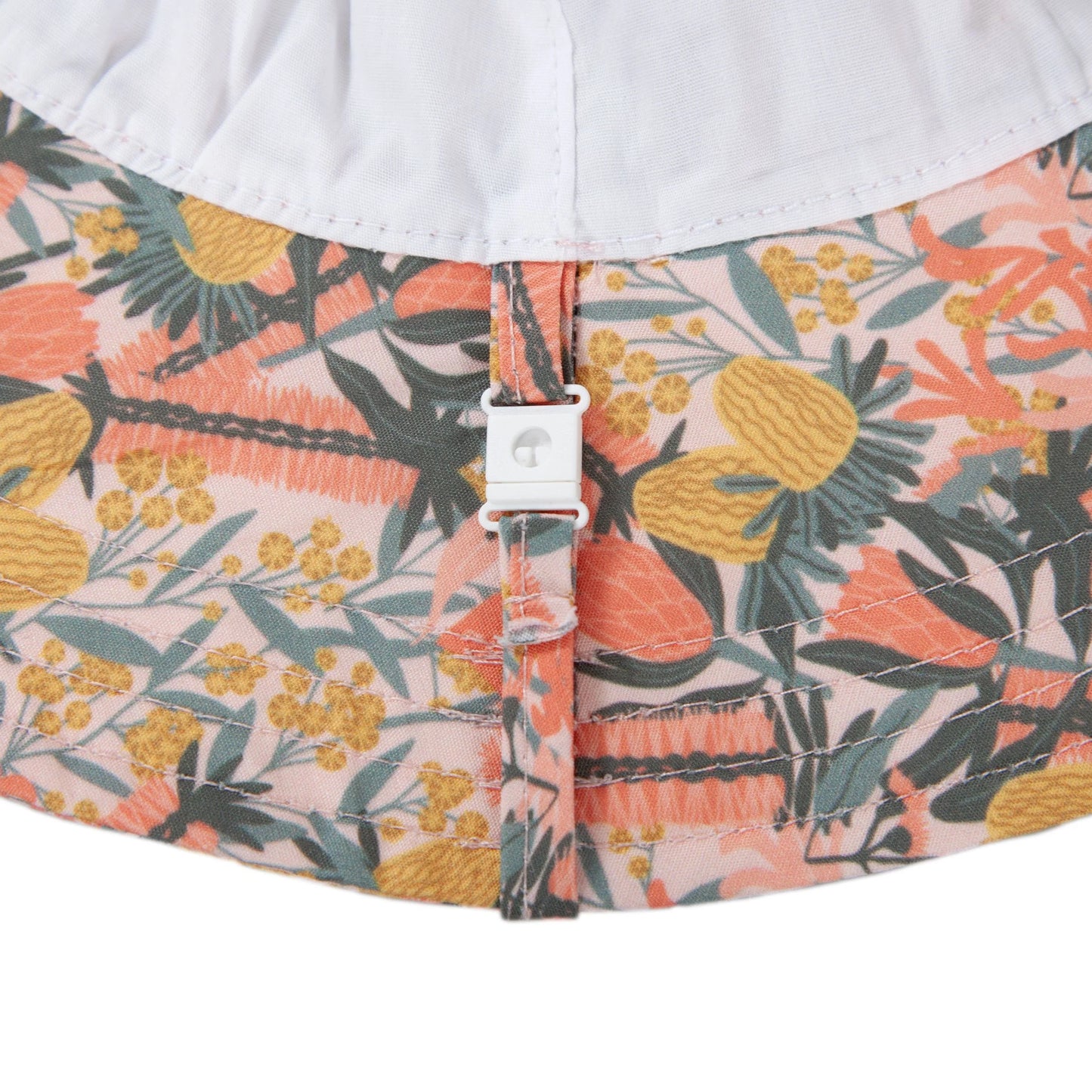 Sombrero Ala Ancha Bebé - Native Bloom