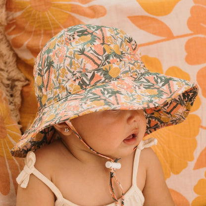 Sombrero Ala Ancha Bebé - Native Bloom