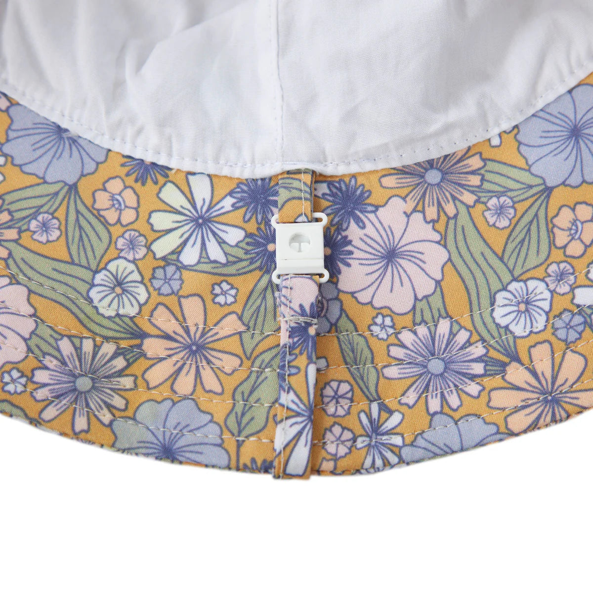 Sombrero Ala Ancha - Gardenia