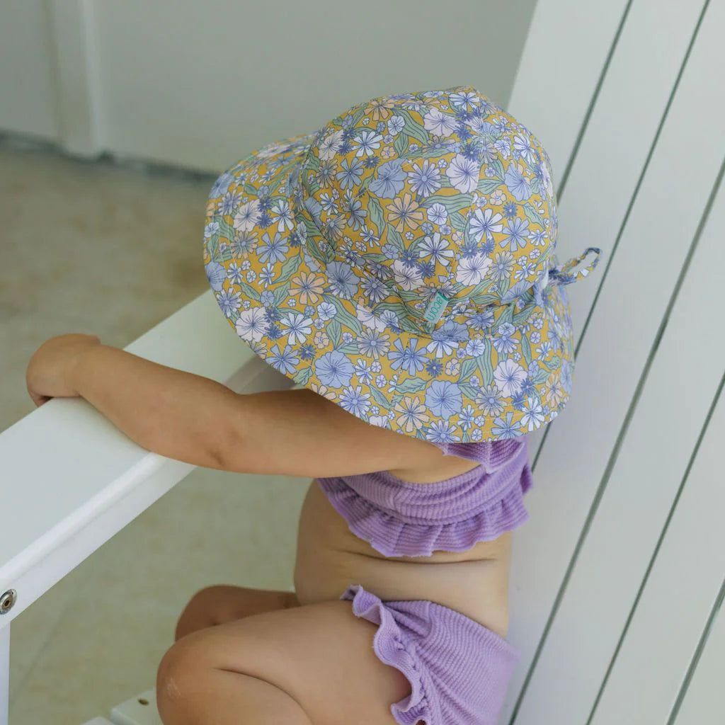 Sombrero Ala Ancha - Gardenia