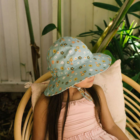 Sombrero Ala Ancha - Tittle Flora