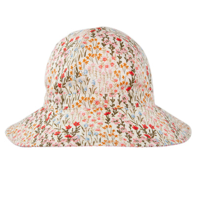 Sombrero Reversible Ala Ancha - Fiorella