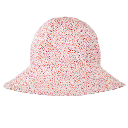 Sombrero Reversible Ala Ancha - Fiorella