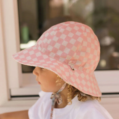 Sombrero Reversible Ala Ancha - Yasmine