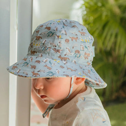 Sombrero Ala Ancha Bebé - Aussie Bush Friends