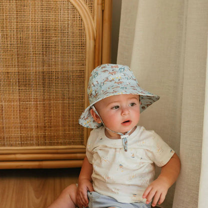 Sombrero Ala Ancha Bebé - Aussie Bush Friends