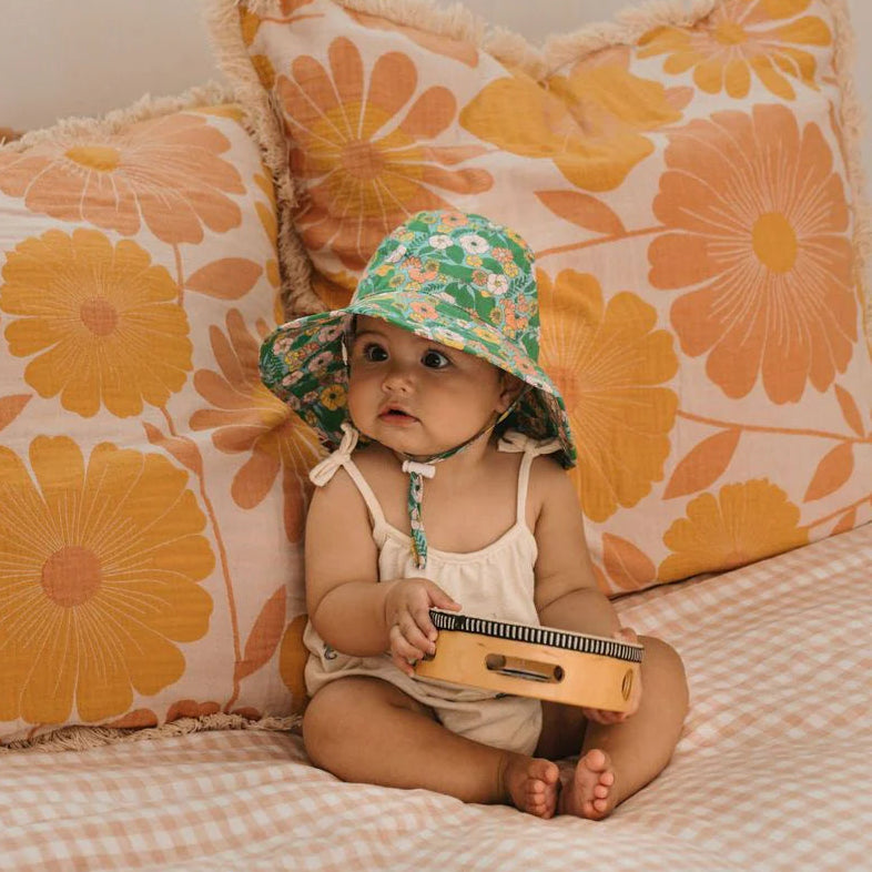 Sombrero Ala Ancha Bebé -  Eden