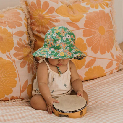 Sombrero Ala Ancha Bebé -  Eden