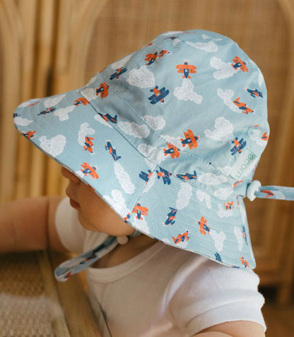 Sombrero Ala Ancha Bebé - High Flyers