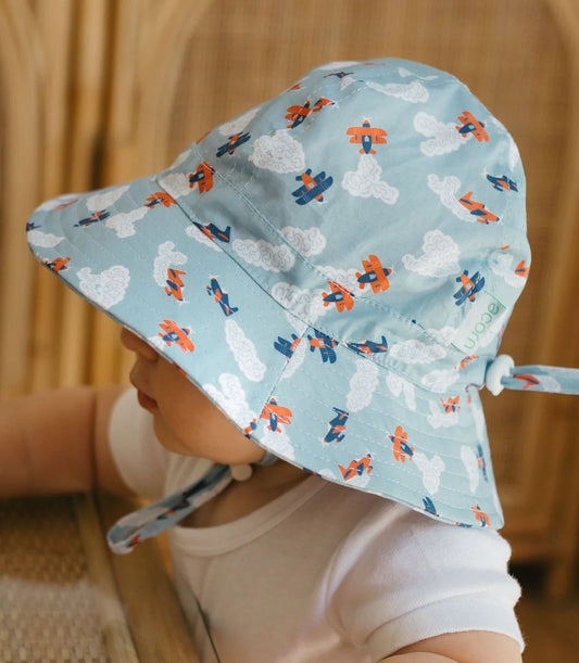 Sombrero Ala Ancha Bebé - High Flyers