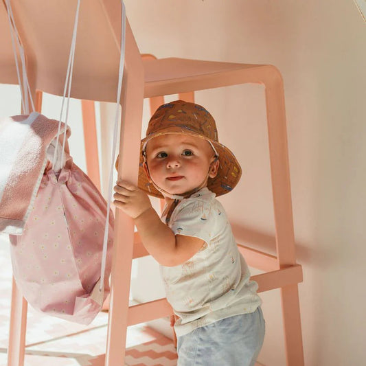 Sombrero Ala Ancha Bebé - On the Tools