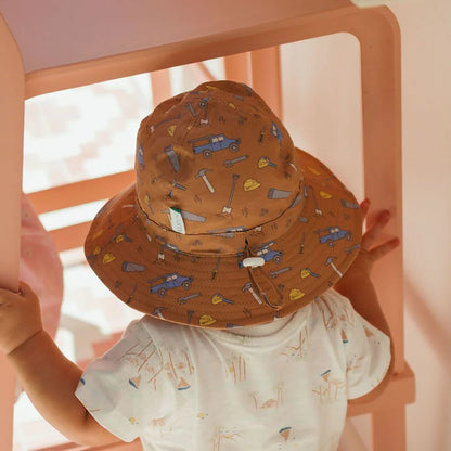 Sombrero Ala Ancha Bebé - On the Tools