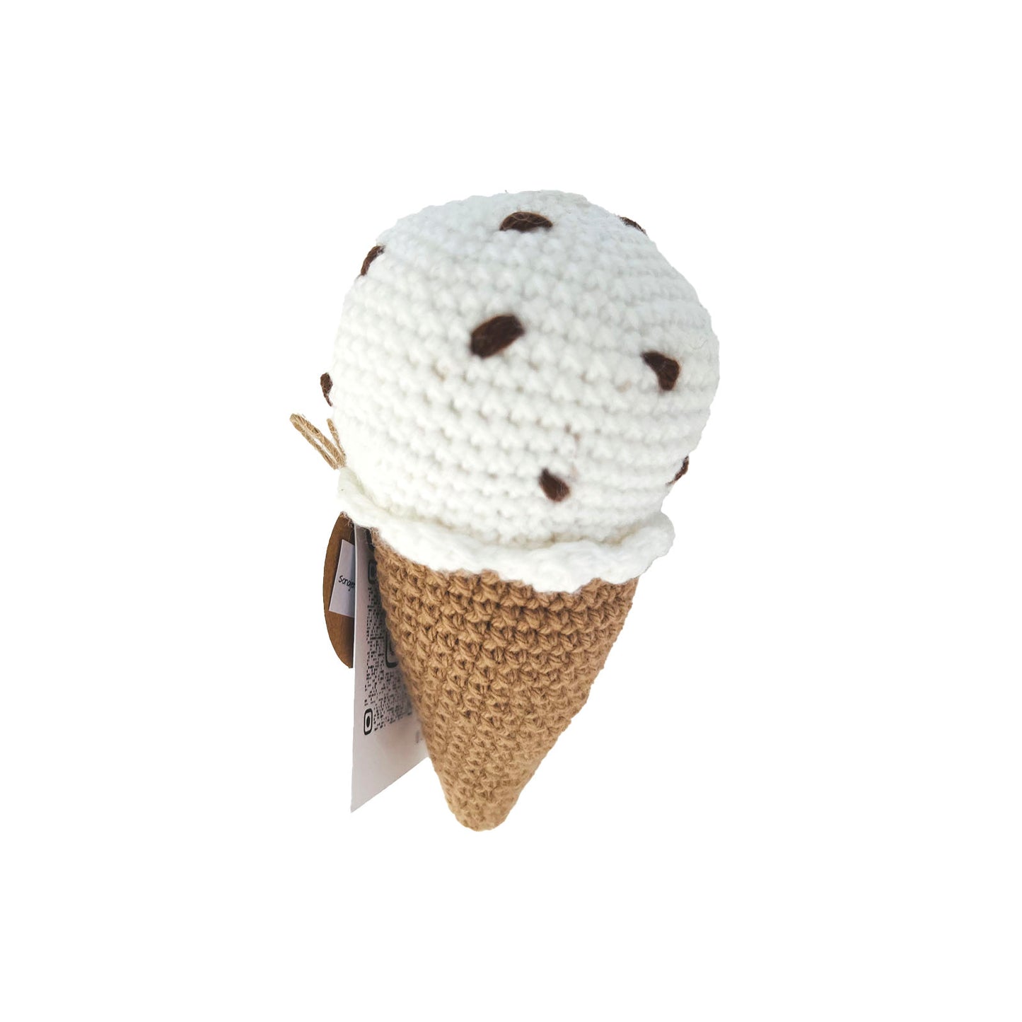 sonajero helado sabor Chocochip