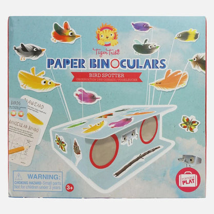 Paper binoculars Bird spotter