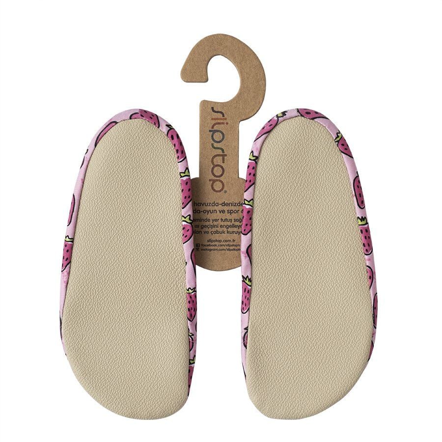 Zapato Slipstop Antideslizante - Strawberry Junior