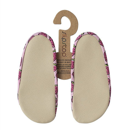Zapato Slipstop Antideslizante - Strawberry Junior