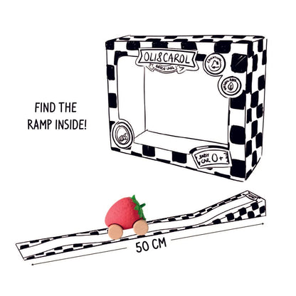 Coche Juguete - Sweetie The Strawberry Car