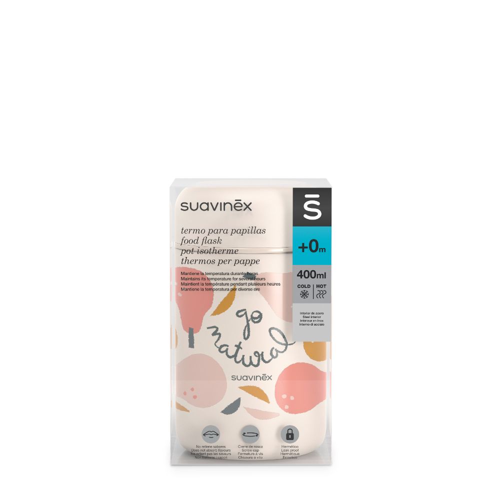 Termo Papillero Go Natural Pera 400 ml