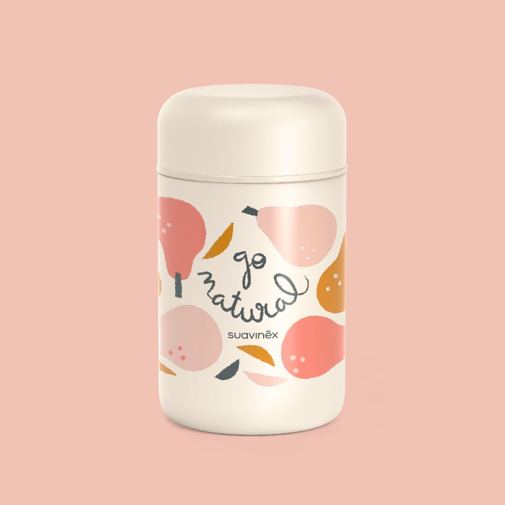 Termo Papillero Go Natural Pera 400 ml