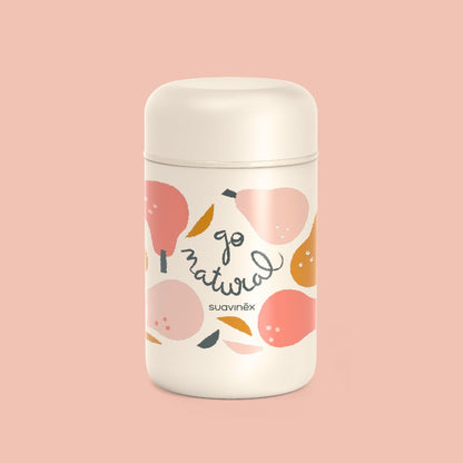 Termo Papillero Go Natural Pera 400 ml