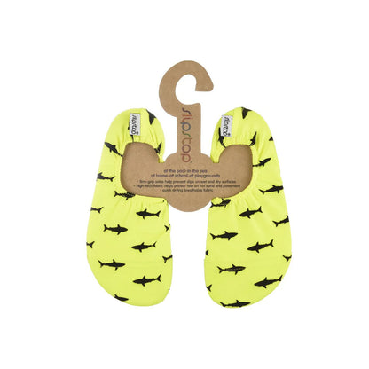 Zapato Slipstop Antideslizante - Pack Amarillo Tiburón