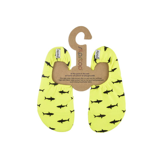 Zapato Slipstop Antideslizante - Pack Amarillo Tiburón