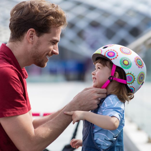 Casco micro dot talla S