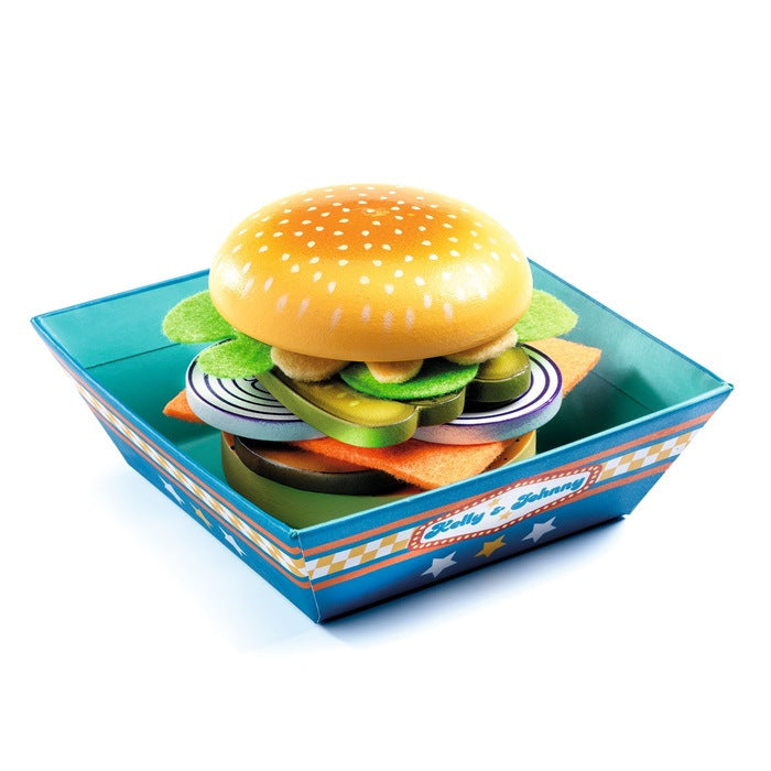 Juego de Roles - Tienda de Hamburguesas Kelly & Johnny