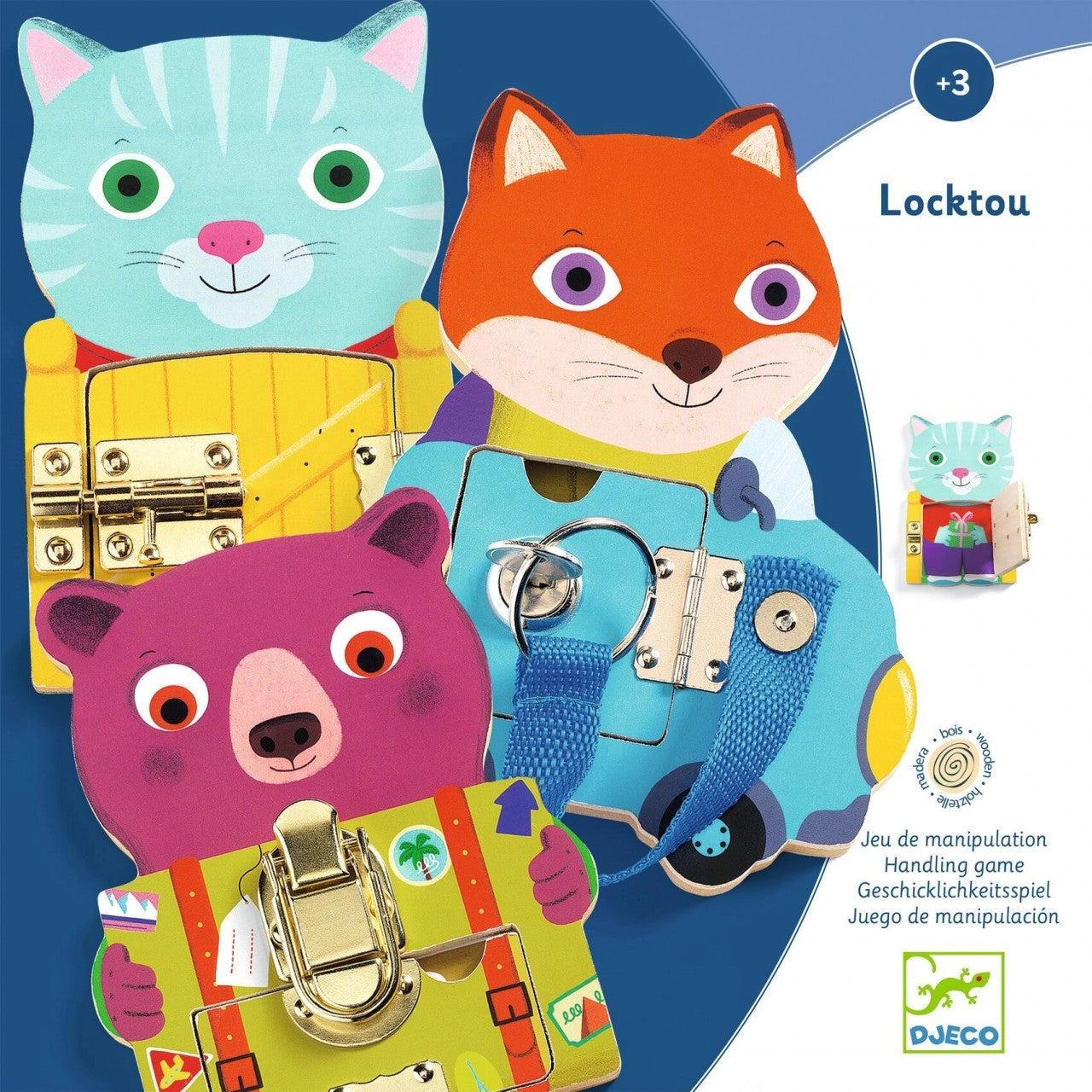 Juego Educativo - Locktou